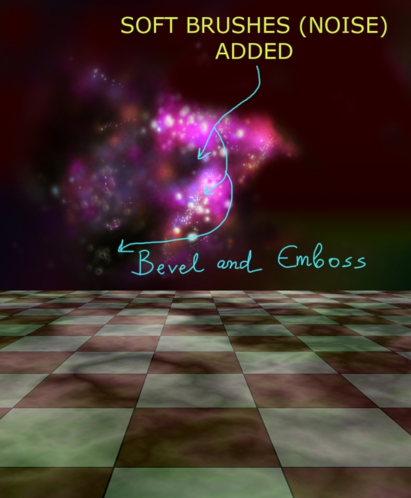 Creation of Universe Locked: Step 7
